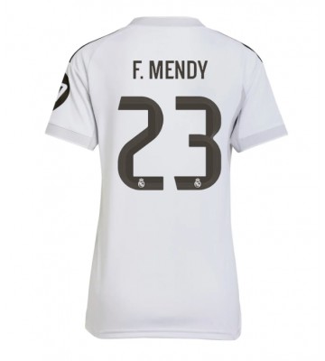 Real Madrid Ferland Mendy #23 Hemmatröja Dam 2025-26 Kortärmad